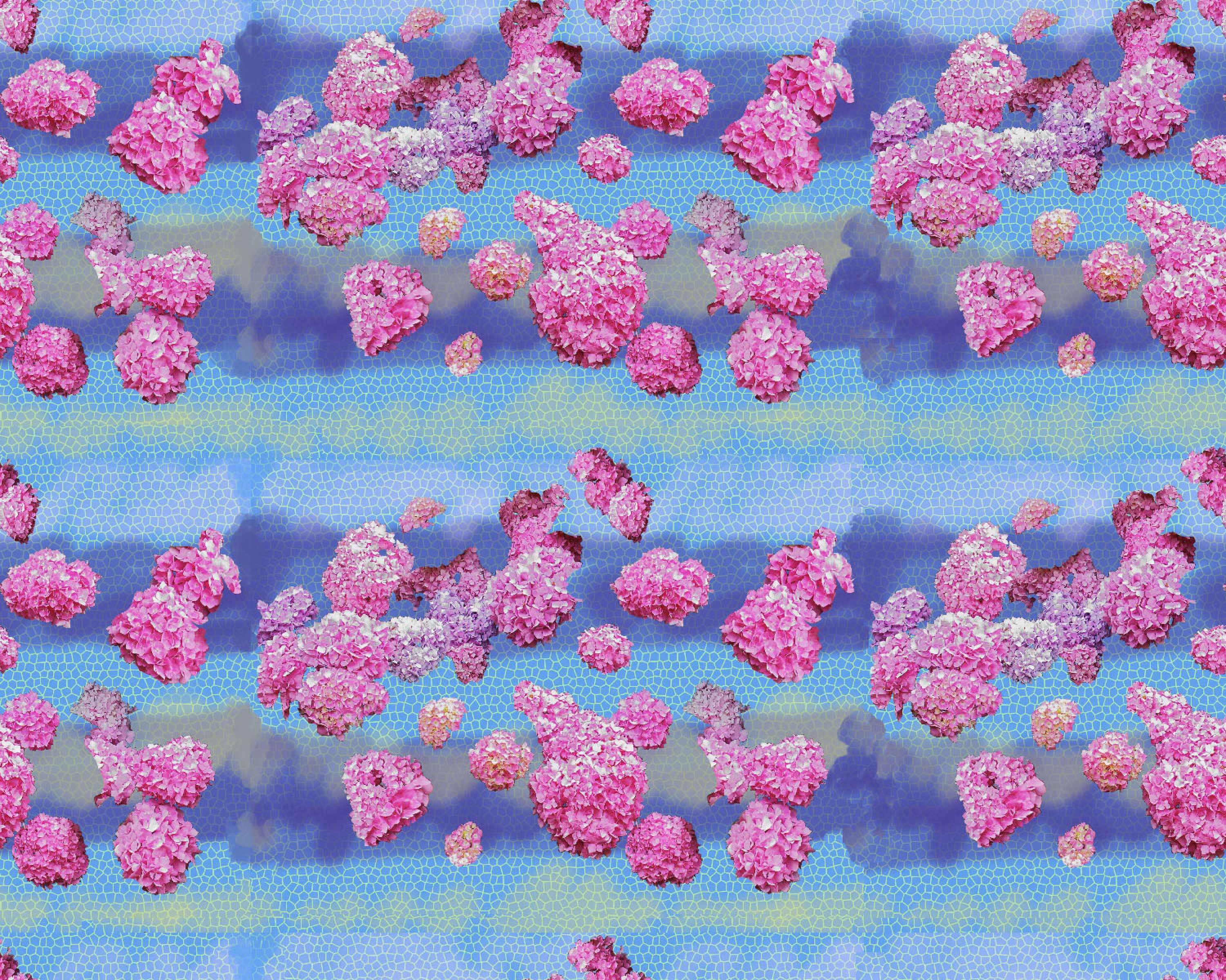 Floating Flowers